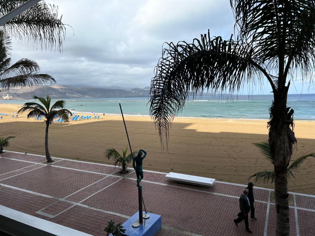 Beach And Sunset Las Palmas de Gran Canaria Exteriör bild