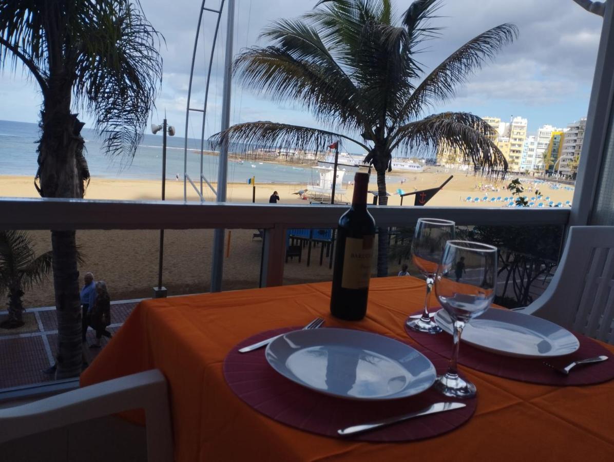 Beach And Sunset Las Palmas de Gran Canaria Exteriör bild