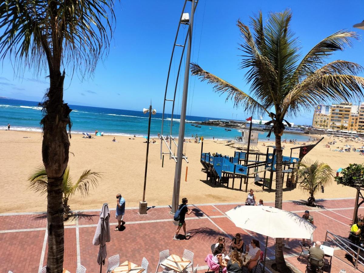 Beach And Sunset Las Palmas de Gran Canaria Exteriör bild