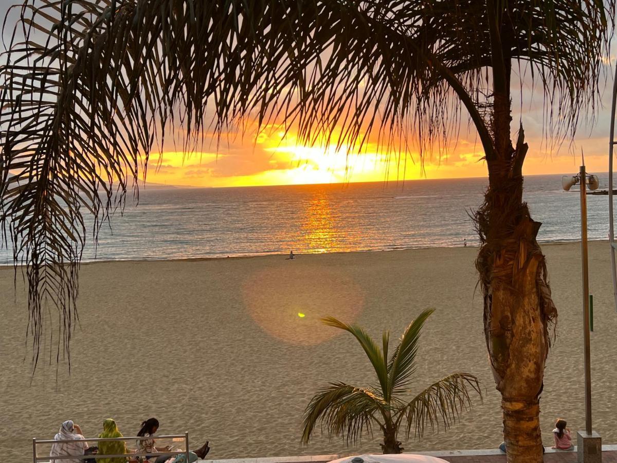 Beach And Sunset Las Palmas de Gran Canaria Exteriör bild